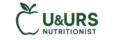 U&URS Nutritionist Logo - Certified Dietitian & Wellness Brand